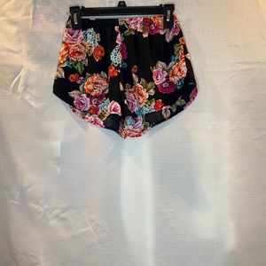 Floral Shorts